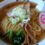 青竹手打ちラーメン 麺や 大山 - 