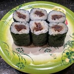 金沢まいもん寿司 - かんぴょう巻き