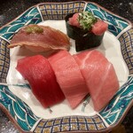 金沢まいもん寿司 - まぐろづくし