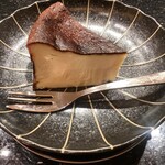 金沢まいもん寿司 - バスクチーズケーキ