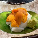 八雲鮨 勝浦店 - イカウニ