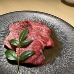 焼肉 神楽 - 特上サガリ