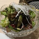 焼肉 神楽 すすきの本店 - チョレギサラダ