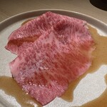 焼肉 神楽 - シャトーブリアン焼きしゃぶ