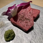 焼肉 神楽 - シャトーブリアン