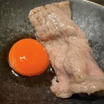 焼肉 神楽 - ファフィ卵