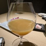 焼肉 神楽 - リンゴジュース