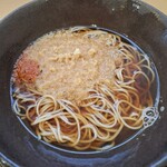 ゆで太郎 - 料理写真:かけそば