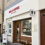 MILLS COFFEE - 外観