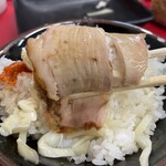 王道家直系 IEKEI TOKYO - チャーシューで巻くライス