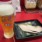 王道家直系 IEKEI TOKYO - 金麦(おつまみ付き)