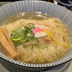 鯛塩そば 灯花 なんばダイニングメゾン店 - 
