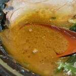 王道家直系 IEKEI TOKYO - スープ(アブラ多めでこれくらい)