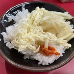 王道家直系 IEKEI TOKYO - ライスにいろいろのせてみる