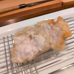 旬彩 天ぷら 心来(しんら） - 白子。