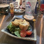 スタンド5 - 限定メニューのカキフライ