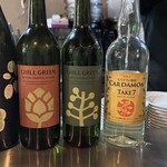 スタンド5 - 変わり種焼酎たち