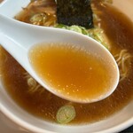 極上豚骨らーめん 初代中村家 - あっさりながらコクあるスープ！