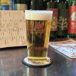 スタンド5 - 乾杯はビールで