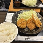 とんかつまるや - 