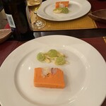 クネル - 料理写真:オマール海老のテリーヌ