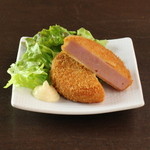 源七商店 - 特大ハムカツ