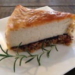 さくちゃん工房 - 豆腐チーズケーキ。豆腐臭さが無くベジとは思えない。