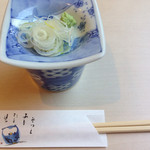 34348927 - 辛汁と薬味