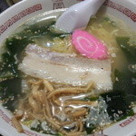 大満 - 塩ラーメン