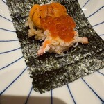 銀座 個室 蟹しき - 