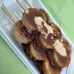 あべ川 木内 - 料理写真:「あべ川 黒糖入」100円税込み×5本♫