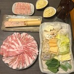 豚しゃぶ英 京都離れ店 - 