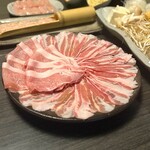 豚しゃぶ英 京都離れ店 - 