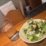 洋食佐藤 - 料理写真:サービスのサラダ