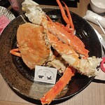 壽喜燒 松葉蟹・鱈場蟹吃到飽 和牛與螃蟹 三條河原町店 - 