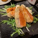 くいもの屋わん - サーモンフライタルタル