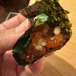 寿司 牡蠣 北千住スシエビス - 