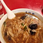 生駒軒 - 肉絲湯麺『肉そば』(900円)