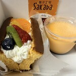 菓子工房 SAKABA - 料理写真:今回購入の2点♫