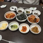 赤坂一龍 - 付け合わせのキムチ（二人前）