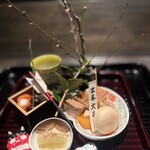 料庵 有とみ - 如月の八寸