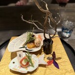 料庵 有とみ - 睦月の八寸