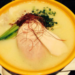 Japanese Ramen Noodle Lab Q - 【1日10食限定】
      白湯［ワンタン］