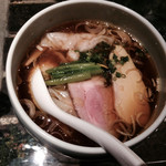 Japanese Ramen Noodle Lab Q - 【1日10食限定】
      清湯［ワンタン］