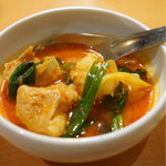 焼肉しみず - 【2015.1.15】ホルモンチゲ(特別メニュー)