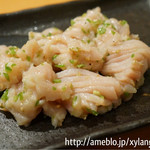 焼肉しみず - 【2015.1.15】上ミノ青唐辛子