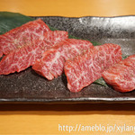 焼肉しみず - 【2015.1.15】はらみ