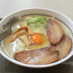 スガキヤ 名鉄大曽根店 - プレミアムラーメン