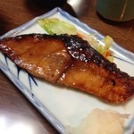 入金 - ブリの照り焼き〜♪