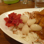 パルフェ - 福神漬とラッキョはサービス